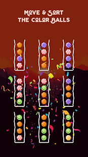 Ball Sort Puzzle - Color Sorting Game 1.6 APK screenshots 4