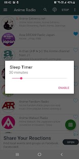 Anime Radio Capture d'écran