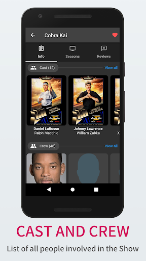 TV Series: Track your TV Shows Screen 3