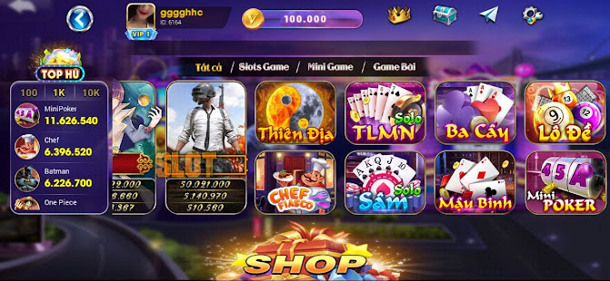 Luxy Vip: Slot Danh Bai NoHu 1.0 7