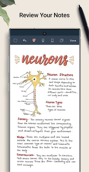 Noteshelf - Notes, Annotations 8.4.5 APK + Mod (Paid for free) for Android