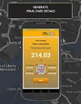 screenshot of HireFare – Free Taxi Meter