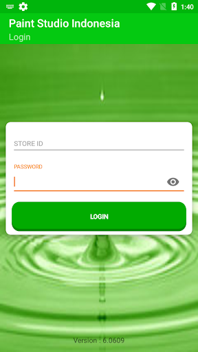 Android application PAINT STUDIO INDONESIA screenshort