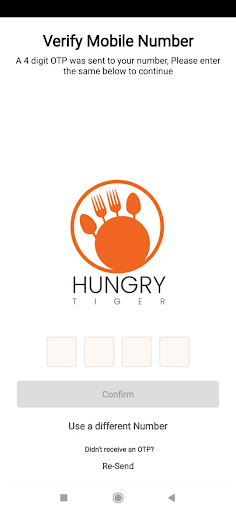 Hungry Tiger Screen 3