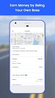 screenshot of Porter Delivery Driver App