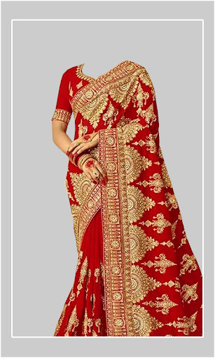 Women Bridal Sarees Photo Pics Screen 3