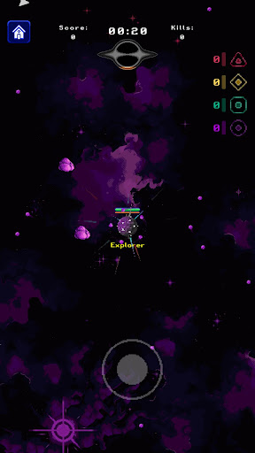 Gravitation.io Screen 2