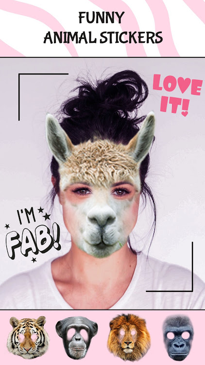 Animal Face Photo App by Thalia Premium Photo Montage - (Android Apps) —  AppAgg