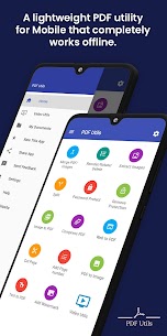 PDF Utils: Merge, Split & Edit MOD APK (Premium Unlocked) 1