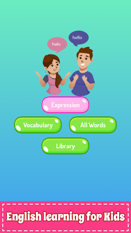 English Learning For Kids - 1.0.2 - (Android)