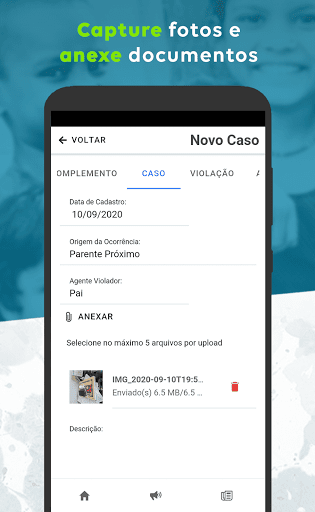 Android application Município Vivo CT screenshort