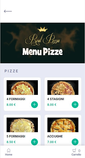 Real Pizza Screen 2