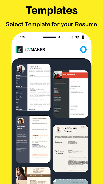 CV Maker - Resume Builder PDF - 1.0.0 - (Android)