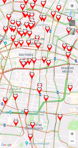 Ubicación Fotomultas México Screen 2