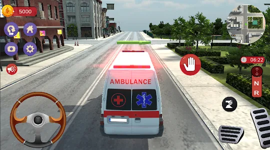 City Emergency Ambulance