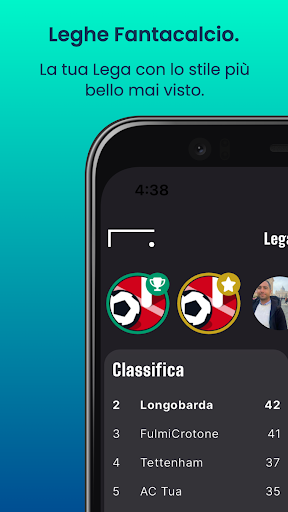 Android application Fantavoto screenshort