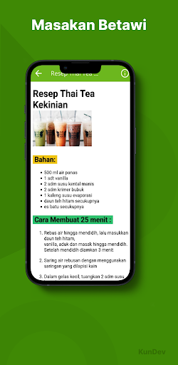 App preview