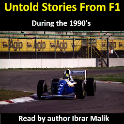 Obraz ikony: Untold Stories From F1 During the 1990's