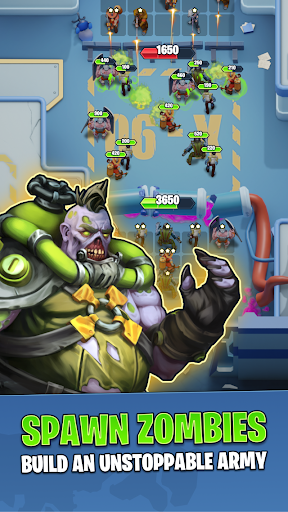 Merge Punk: Tower Defense TD Screen 3