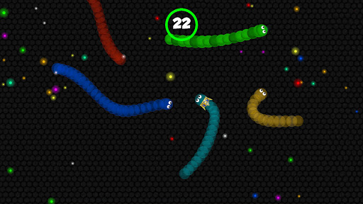 Snaky .io - Fun Multiplayer Slither Battle 6.0.1 screenshots 2