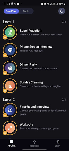 App preview