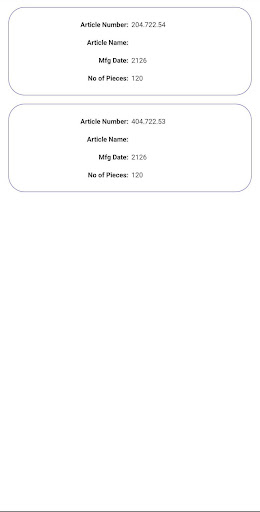 Android application FabWMS screenshort