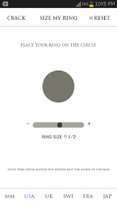 Ring Sizer App - Measure Your – Apps on Google Play