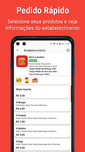 Atrix Delivery Screen 2