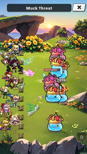 Idle Magical Girls — screenshot 8