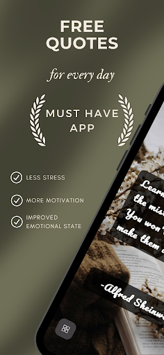 Android application ‎Quotify - Daily Affirmations screenshort