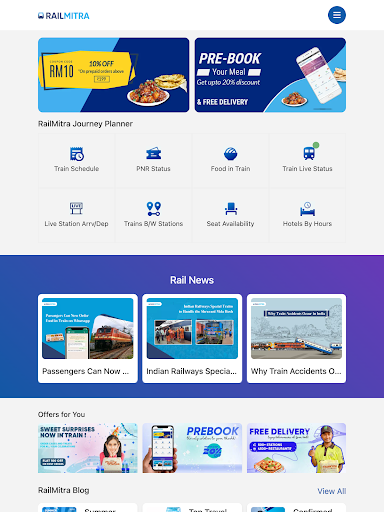 LiveTrain, PNR & Food Delivery screenshot 8