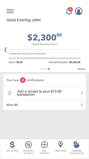 AmeriComp Benefits Mobile Screen 3