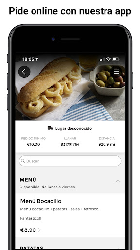 Android application Bendita Trumfa screenshort