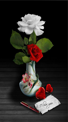Romantic Roses Magic Flower HD Screen 3