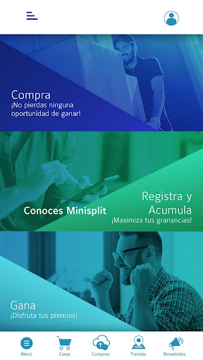 Android application JCI Max Program CO screenshort