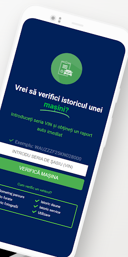 Verificare Istoric Auto Screen 2