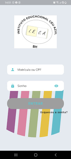 Android application Colégio I.E.C.A screenshort