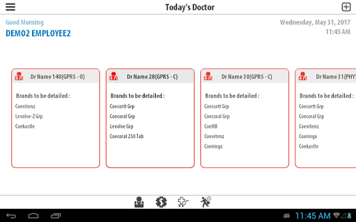 Android application Lighthouse screenshort