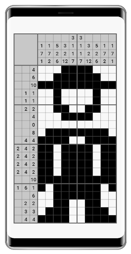 Nonograms JCross screenshots 1