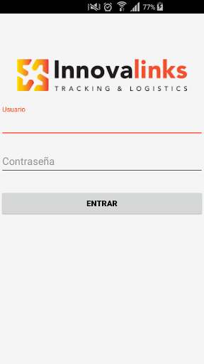 Vista previa de la aplicación