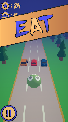 Car Eater Screenshot 2 - AppWisp.com