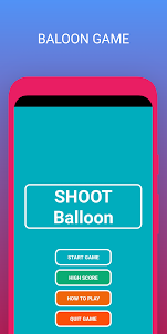 Shoot Baloon