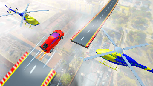 Car Stunts - Impossible Track Screen 2