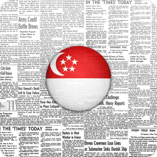 Singapore News 10 Icon