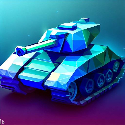Tank Brawls : Battle Zone logo