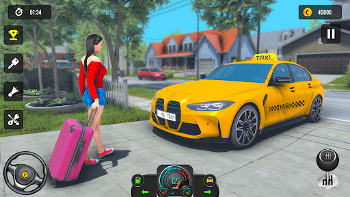 Taxi Simulator 3d Taxi Sim Screen 2