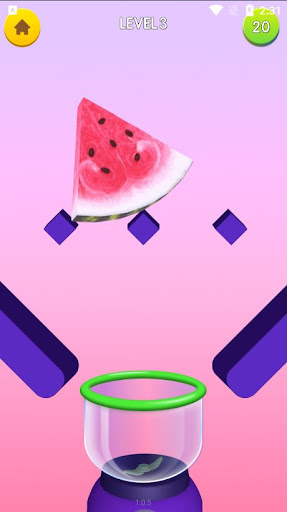 Cut The Fruits Screen 2