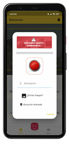 Android application Select Security screenshort