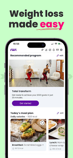 Results Wellness Lifestyle Screen 3