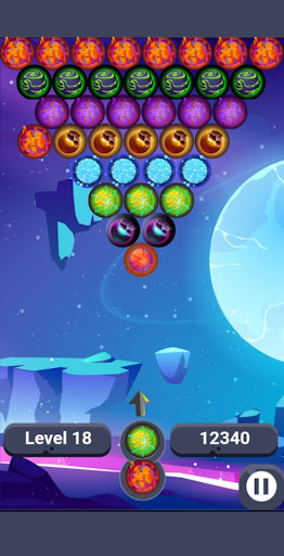 Android application Atirador de Bolhas Bubble screenshort
